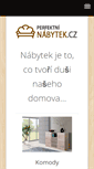 Mobile Screenshot of perfektni-nabytek.cz